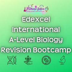 Edexcel International A - Level Biology Revision Bootcamp - Primrose Kitten