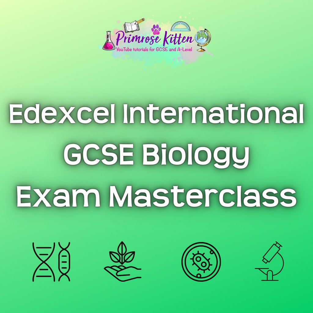 Edexcel International GCSE Biology Exam Masterclass