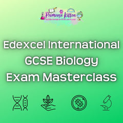 Edexcel International GCSE Biology Exam Masterclass - Primrose Kitten