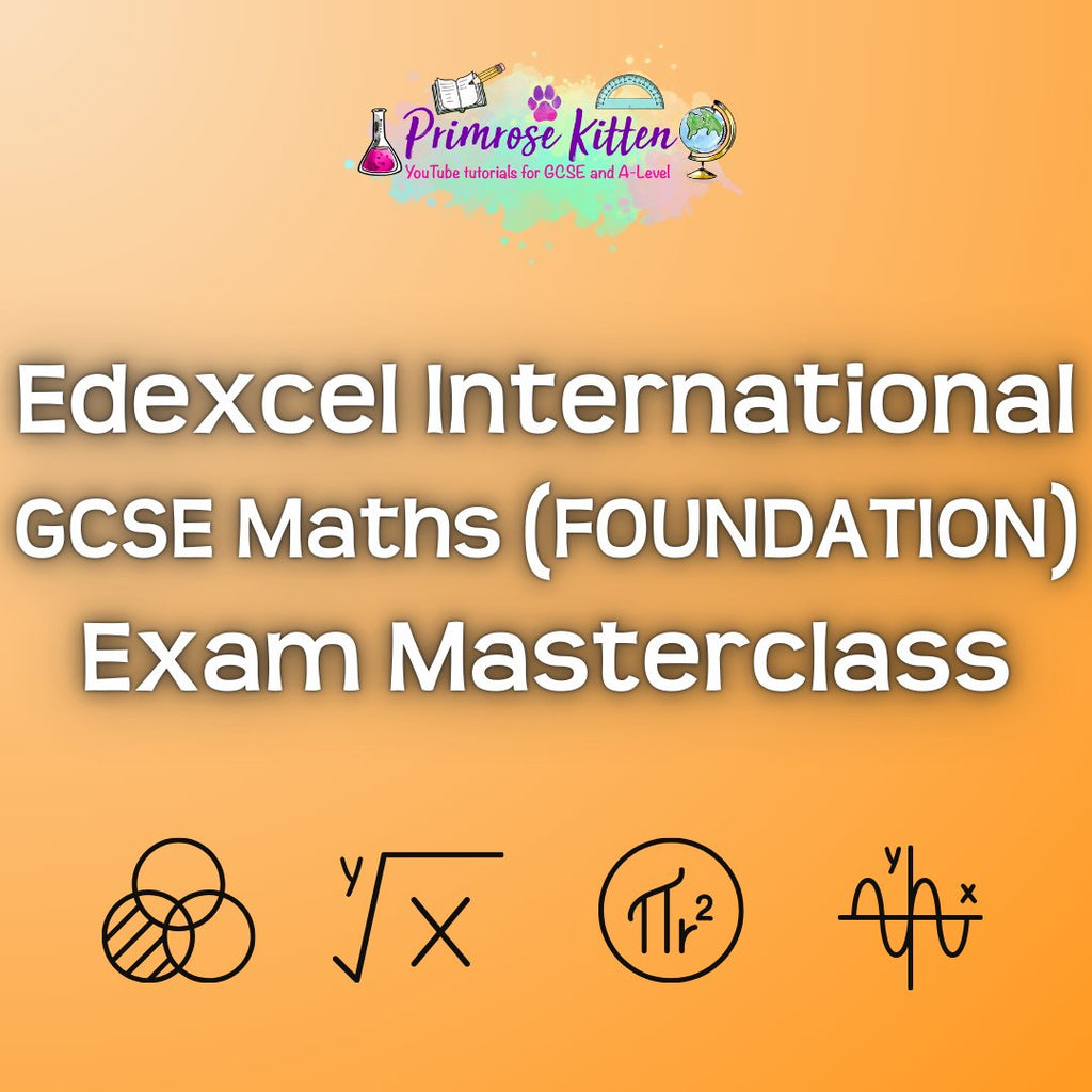 Edexcel International GCSE Maths (FOUNDATION) Exam Masterclass