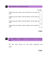 KS2 English Grammar, Punctuation and Spelling: SATs Shadow Papers - Primrose Kitten