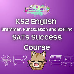 KS2 English Grammar, Punctuation and Spelling: SATs Success Course - Primrose Kitten