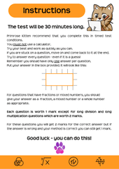 KS2 Maths: SATs Predicted Papers - Primrose Kitten