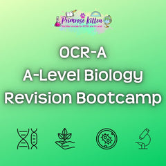 OCR - A A - Level Biology Revision Bootcamp - Primrose Kitten