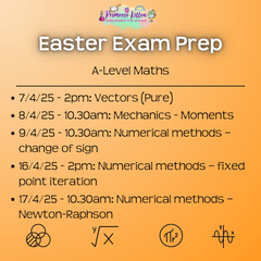 OCR - A A - Level Maths Exam Masterclass - Primrose Kitten