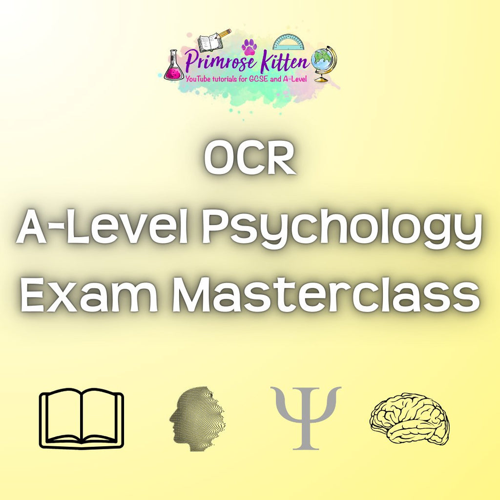 OCR A-Level Psychology Exam Masterclass