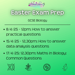 OCR - Gateway GCSE Biology Exam Masterclass - Primrose Kitten