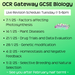 OCR - Gateway GCSE Biology Exam Masterclass - Primrose Kitten