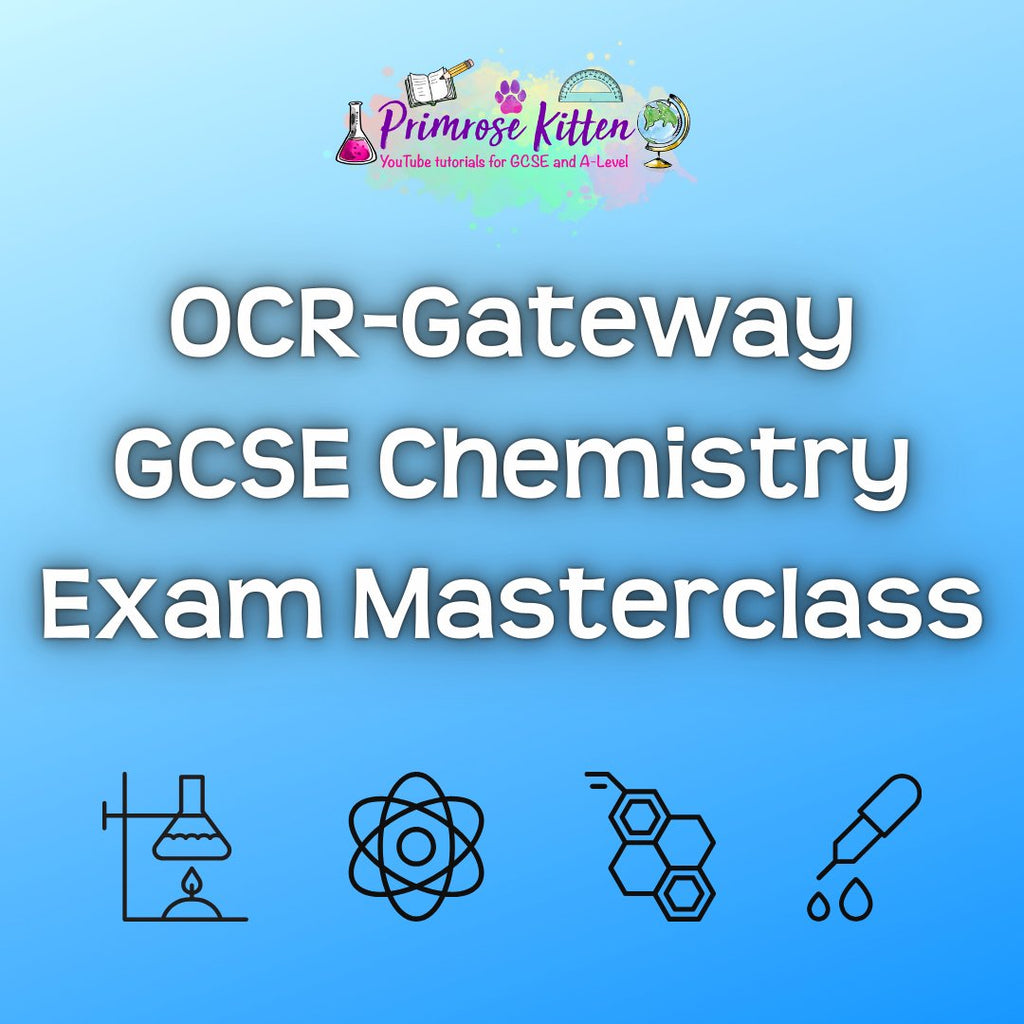 OCR-Gateway GCSE Chemistry Exam Masterclass