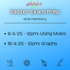 OCR - Gateway GCSE Chemistry Exam Masterclass - Primrose Kitten