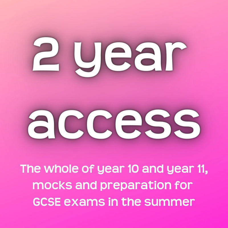 OCR - Gateway GCSE Chemistry Exam Masterclass - Primrose Kitten