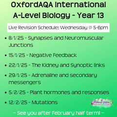 OxfordAQA International A - Level Biology Exam Masterclass - Primrose Kitten