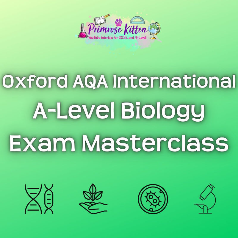 OxfordAQA International A - Level Biology Exam Masterclass - Primrose Kitten