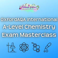 OxfordAQA International A - Level Chemistry Exam Masterclass - Primrose Kitten