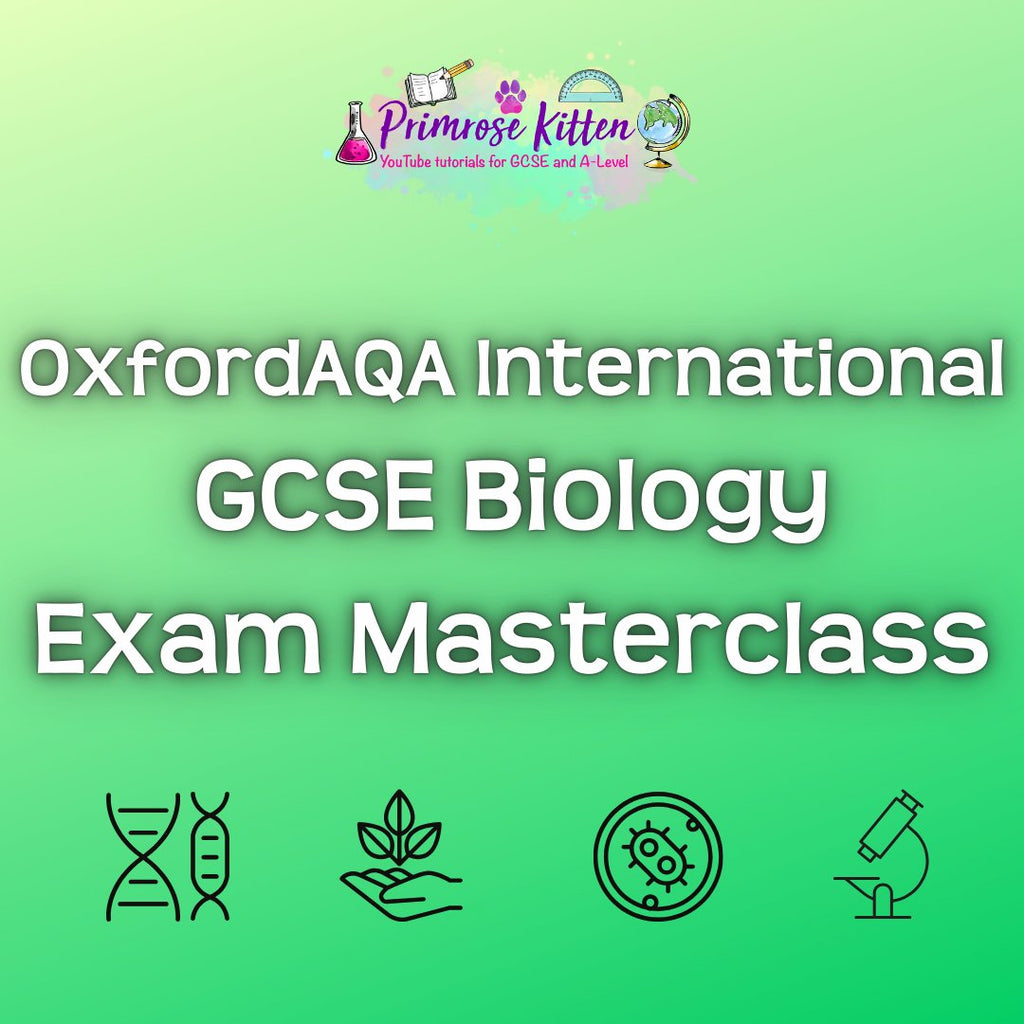 OxfordAQA International GCSE Biology Exam Masterclass