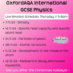 OxfordAQA International GCSE Physics Exam Masterclass - Primrose Kitten