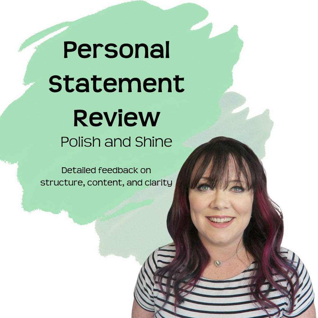 Personal Statement Review: Polish and Shine