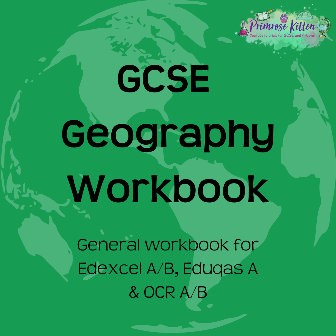 GCSE Geography General Workbook (for Edexcel A/B, Eduqas A, OCR A/B ...