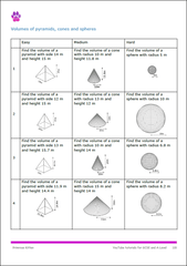 GCSE Maths Workbooks